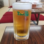 湯元 小金湯温泉 まつの湯 - ドリンク写真:ビール 500円
