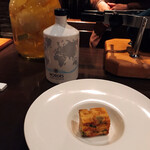 バー カヴァロ - お通し　　美味しい！