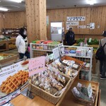 道の駅 能勢くりの郷 - 農産物直売所