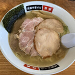 地鶏中華そば 祥秀 - 