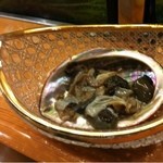 常寿し - アワビの肝( ´ ▽ ` )ﾉ