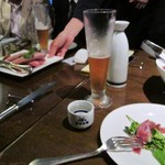 福生のビール小屋 - 日本酒