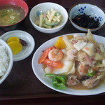 合志の館 - 八宝菜定食
