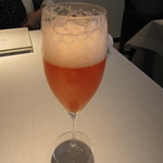 NARISAWA - 苺のシャンパン（2500円也ｗ）