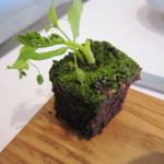 森をイメージしたバター