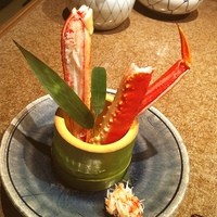 網元 別館 - カニ酢