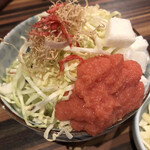 杏子 - 明太チーズ餅もんじゃ1,180円