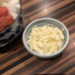 杏子 - わたくしの速さについて来れなかった別皿チーズ