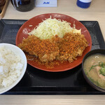 Katsuya - コーンフレークカツ定食