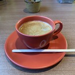 炉端ダイニング 薫海 - 〆のホットコーヒー