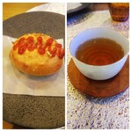 マルイケ ティー ワークス - ホットドッグ＆べにふうきの紅茶