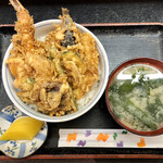 磯美家 - 天丼