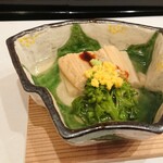 馬車道 大かわ - 穴子の銀あん