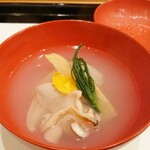 馬車道 大かわ - 蛤の椀