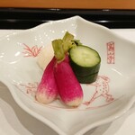 馬車道 大かわ - 香の物