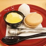 馬車道 大かわ - 甘味