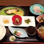 つるおか旬暦 彩鶴 - ◆「地魚定食」