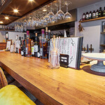 アゾート - カウンター