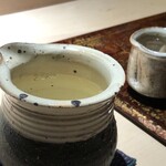 菊鮨 - 横山五十、この後「若波」も頂いたのですが、お写真撮り忘れました。m(__)m