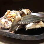 菊鮨 - 渡り蟹、登場