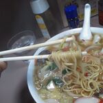 カツミ軒 - 広東麺820円