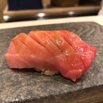 寿司 赤酢 - アイルランドの中トロ