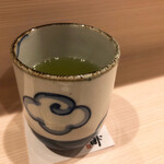 寿司 赤酢 - お茶