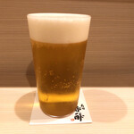 Sushi Akazu - 生ビール