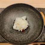 寿司 赤酢 - 龍の瞳とスジコ