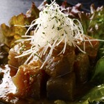 Teppanyaki Okonomiyaki Saya - こんにゃくステーキ