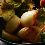 Aomori garlic grilled