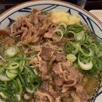 丸亀製麺 - 肉2倍かけうどん（並）【2020.2】