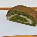 PaPaのパン屋 - 抹茶ロール