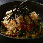 Teppanyaki Okonomiyaki Saya - 莢豆腐