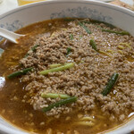 パンダらーめん - 台湾ラーメン大盛り