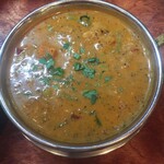 マドラスミールス - ペッパー野菜カレー