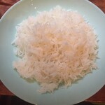 マドラスミールス - バスマティ・ライス