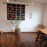 なでしこcafe - ほっこり系店内