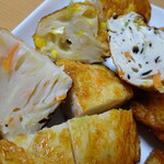 鈴廣かまぼこ - 練り物いろいろ断面
