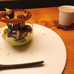 アッサンブラージュ カキモト - テ・ベールとショコラショー