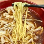 Yudetarou - 肉あんかけ中華　麺アップ