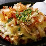 Teppanyaki Okonomiyaki Saya - 関西風チーズDX大阪焼き