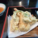 Misago Sushi - 天ぷら付き