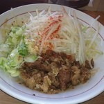 麺屋 誠 - 牛すじまぜそば