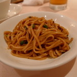 天外天 - 汁なし坦坦麺