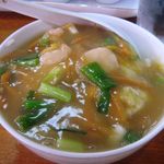 孟渓苑 - セットのミニ天津飯