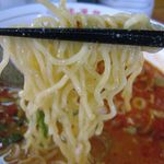 孟渓苑 - 麺はかん水やや多めか