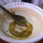 孟渓苑 - 辛いですが最後まで飲めます