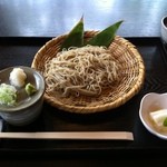 苔清庵 - 丸抜きそば（土日限定）