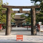 Hakata Ogi Hara Torakichi - 箱崎八幡宮の一之鳥居そばにお店はあります